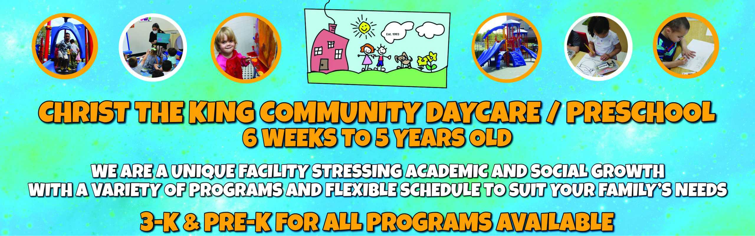 Daycare Banner