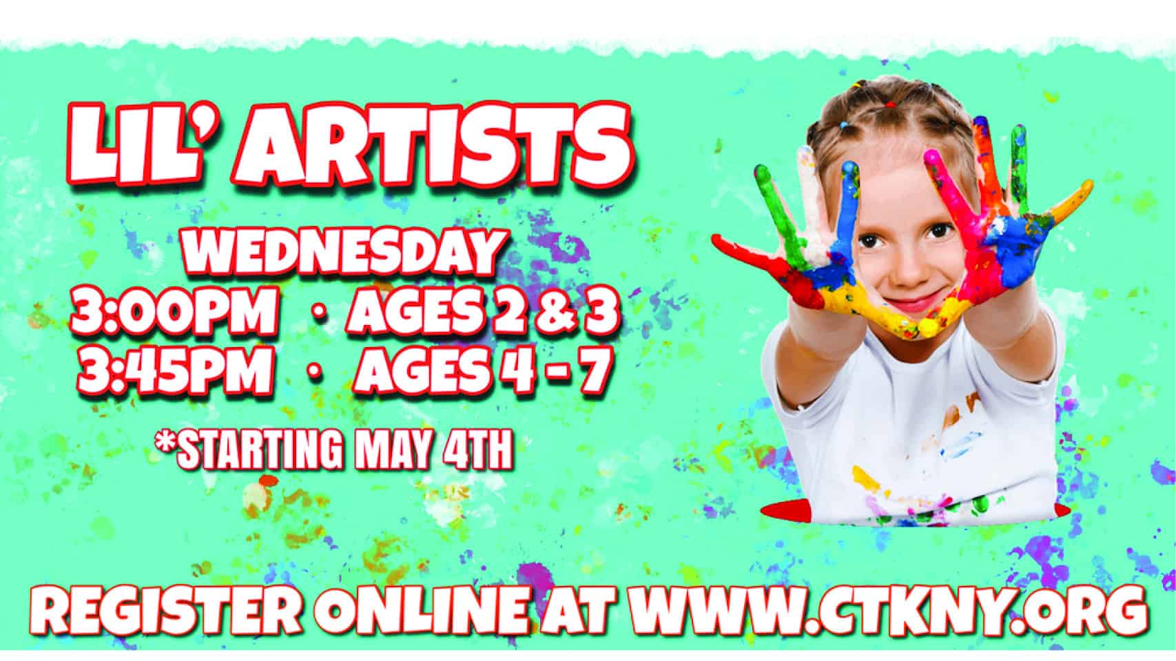 Lil Artists MAY Class